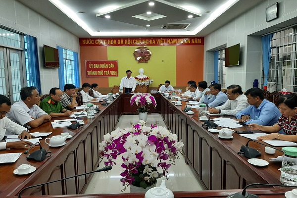 Thành phố Trà Vinh sơ kết việc thực hiện Chỉ thị số 09-CT/TU ngày 15/09/2022 của Ban Thường vụ Thành ủy Trà Vinh
