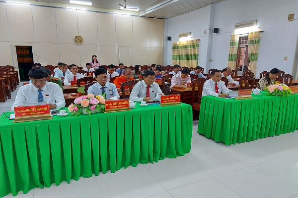 HĐND thành phố Trà Vinh tổ chức kỳ họp thứ tám kỳ họp chuyên đề