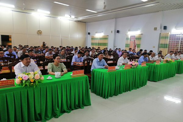 Thành ủy Trà Vinh tổ chức Hội nghị thông báo kết quả hội nghị Trung ương 6 khoá XIII