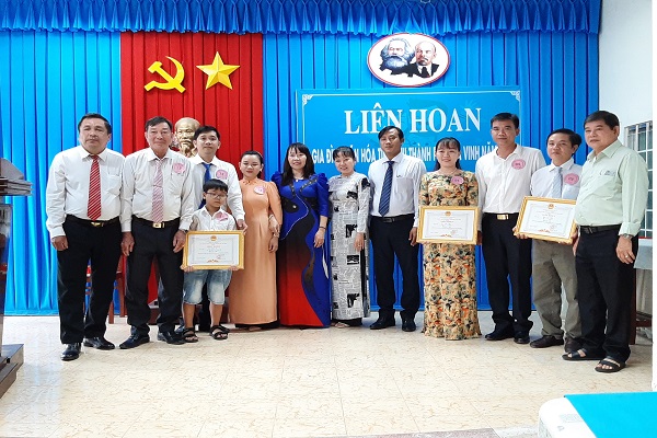 Thành phố Trà Vinh tổ chức liên hoan gia đình văn hóa tiêu biểu năm 2022