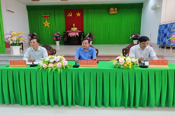 Thành ủy Trà Vinh tổ chức hội nghị sơ kết tình hình thực hiện nghị quyết Thành ủy tháng 11 đề ra chương trình công tác tháng 12 năm 2022
