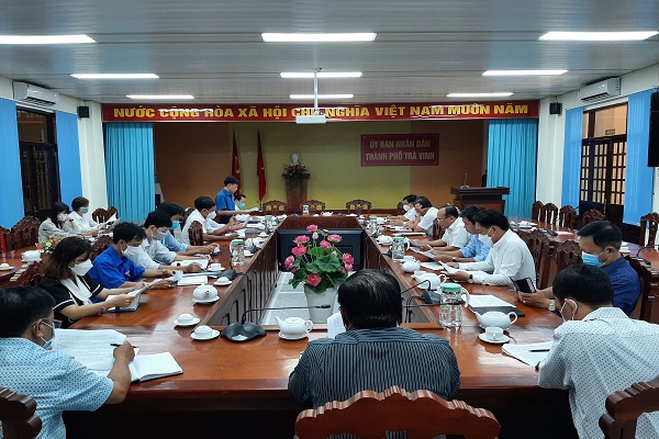 Hội nghị triển khai Kế hoạch chỉnh trang đô thị, vệ sinh môi trường chào mừng Kỷ niệm 30 năm tái lập tỉnh Trà Vinh