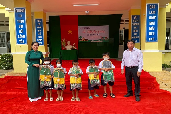 Thành phố Trà Vinh có 39 điểm trường tổ chức khai giảng năm học mới 2022-2023     