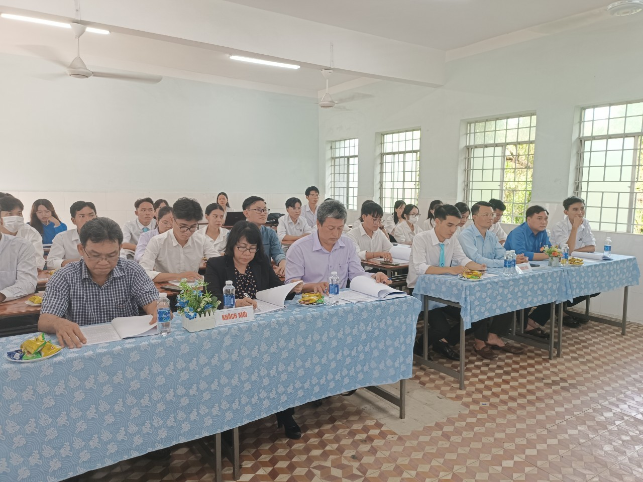 Chi hội sinh viên Thành phố Trà Vinh tại trường Đại học Cần Thơ tổ chức đại hội nhiệm kỳ 2023 – 2024