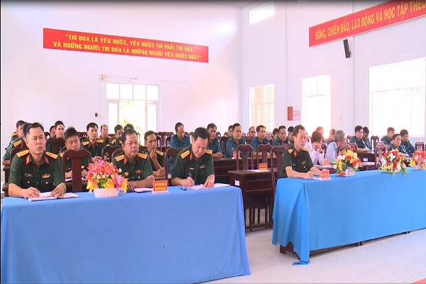 Ban chỉ huy Quân sự thành phố Trà Vinh tổ chức Lễ ra quân huấn luyện năm 2023