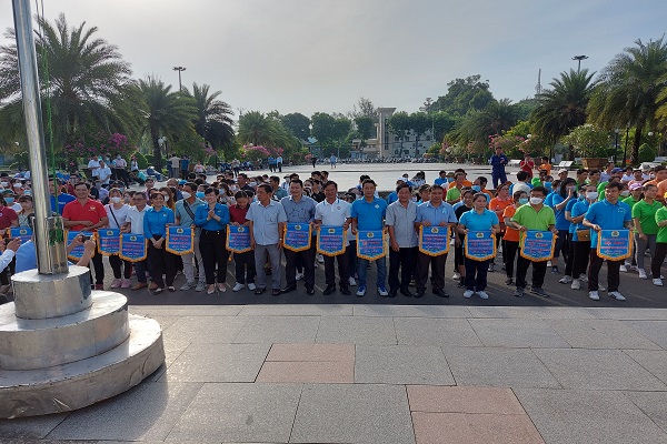 Thành phố Trà Vinh tổ chức thành công hội thao công nhân viên chức lao động năm 2023