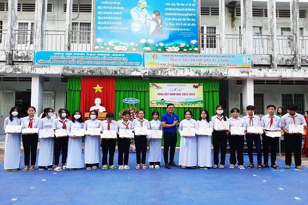 Tổng kết năm học 2022-2023,Trường trung học cơ sở Trần Phú có trên 200  học sinh giỏi các cấp