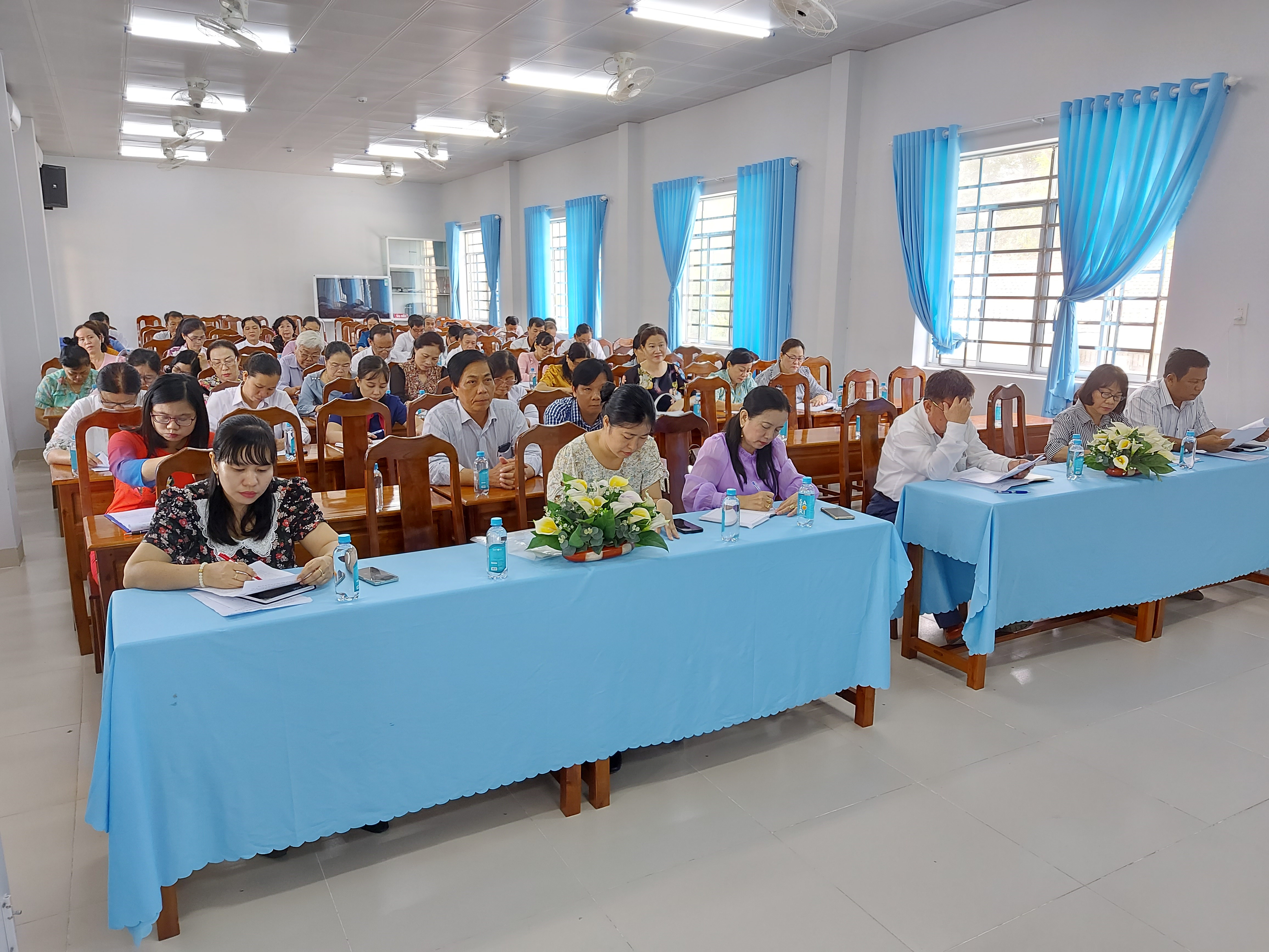 Thành phố Trà Vinh tổ chức hội nghị tổng kết năm học 2022-2023 đề ra phương hướng nhiệm vụ năm học 2023-2024