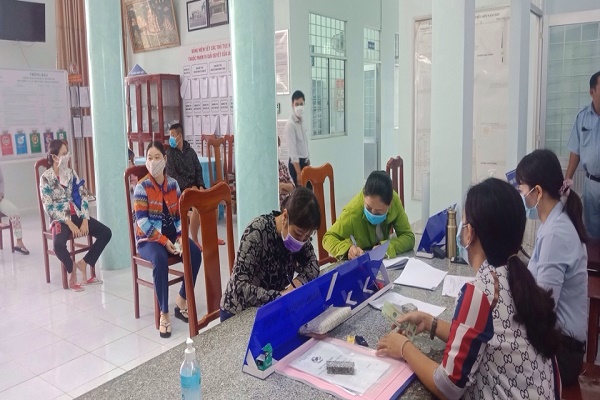 Thành phố Trà Vinh tổ chức chi trả hỗ trợ cho các đối tượng theo Quyết định 15 ngày 24 tháng 4 năm 2020 của Thủ tướng Chính phủ